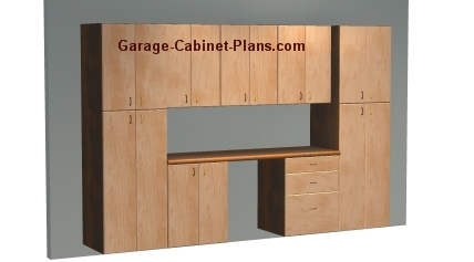 Build Your Own Garage Cabinets