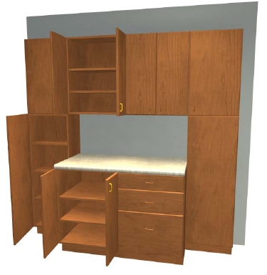 Build Your Own Garage Cabinets