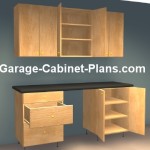 6 ft Plywood Garage Cabinet Plans