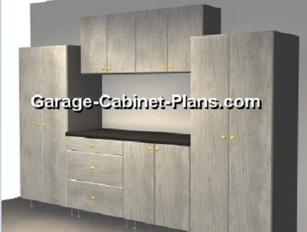 10 Ft Garage Cabinet Plans Garage Cabinet Plans