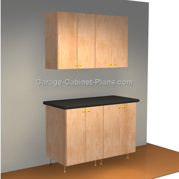 Easy 4 Ft Garage Cabinet Plans Beginners Can Build This