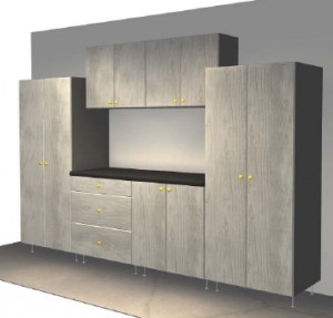 10 ft Garage Cabinet Plans
