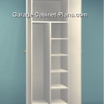 Utility Cabinet Plans - 24 Inch Broom Closet