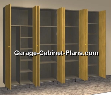 8 Ft Garage Storage Towers 15 Deep Garage Cabinet Plans