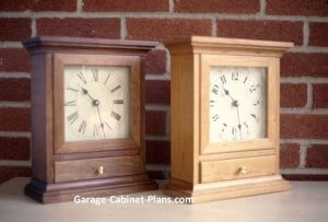 Shaker clocks I built from Teds Woodworking Plans