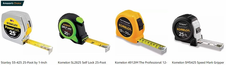 Learn how to use a tape measure properly.