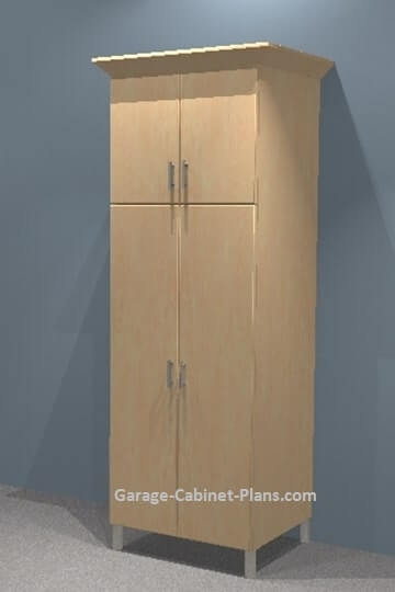Contemporary Cleaning Storage Cabinet